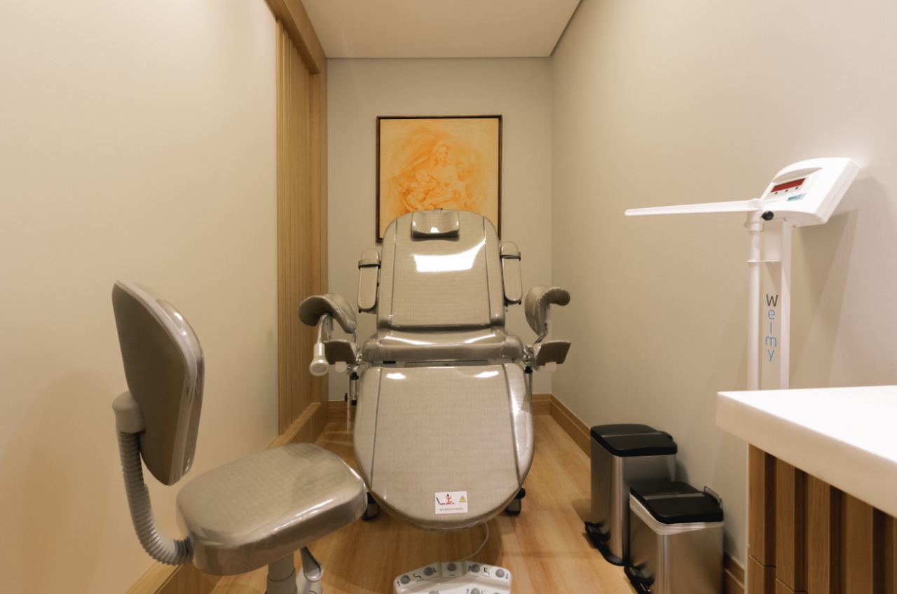 Sala de exames do EMNH