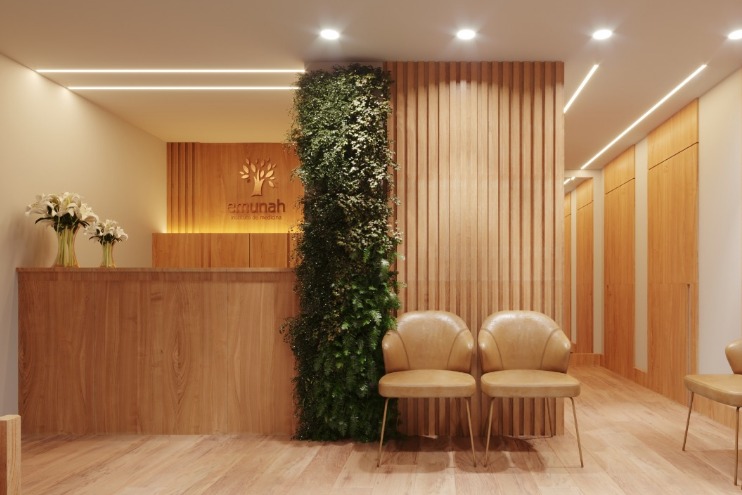 Recepção Emnh Instituto de Medicina